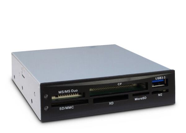 Multicardreader CI-01 - Interner Kartenleser für den 3,5" Schacht